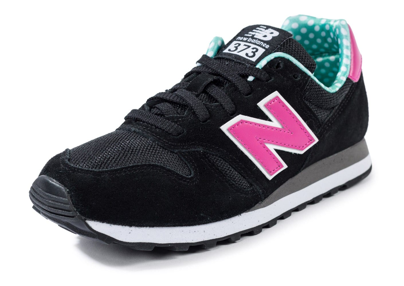 new balance noir a pois